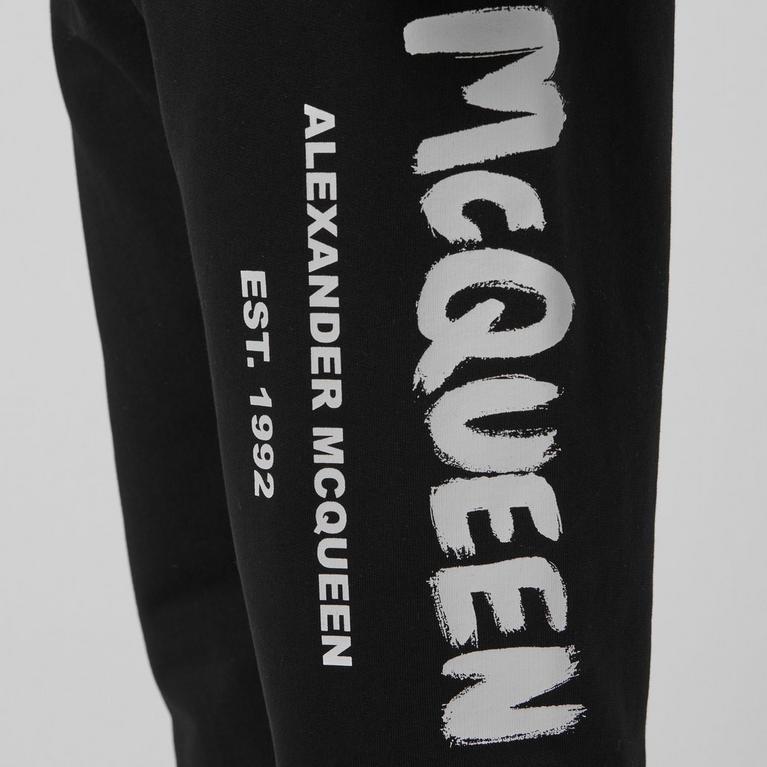 Alexander McQueen Graffiti Joggers
