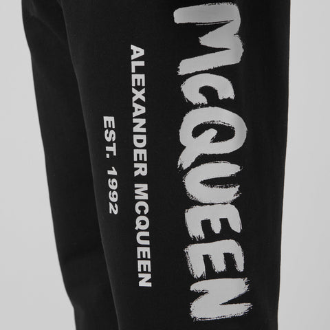 Alexander McQueen Graffiti Joggers