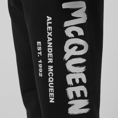 Alexander McQueen Graffiti Joggers