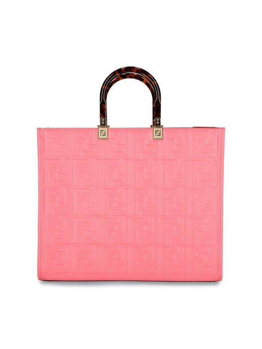 'Sunshine' midi tote bag