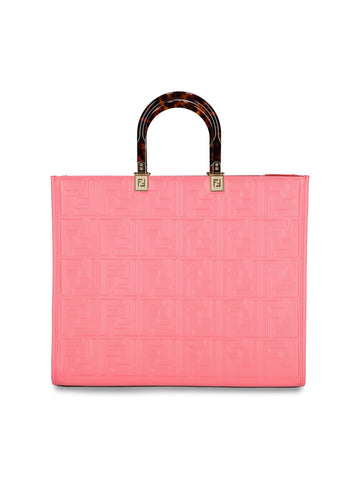 'Sunshine' midi tote bag