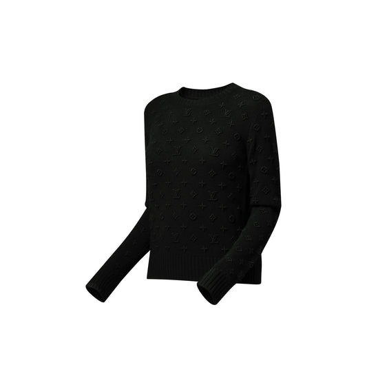 Monogram Cashmere Pullover