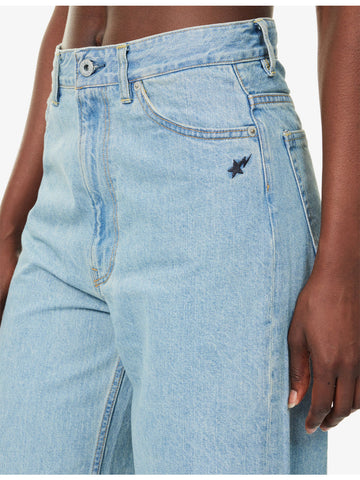 Baggy Straight-Leg Denim Jeans