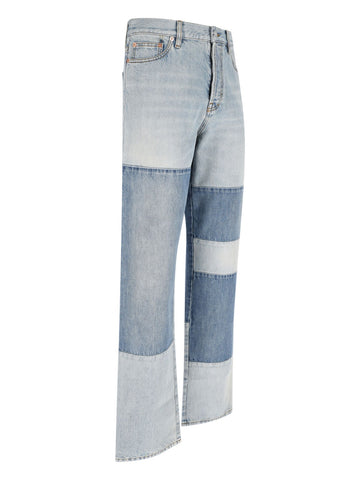 Straight jeans