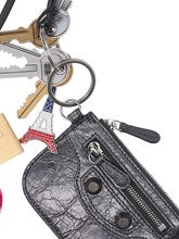 Logo charm keyring