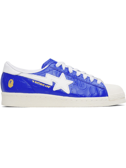 Blue & White adidas Originals Edition SSTR Sneakers