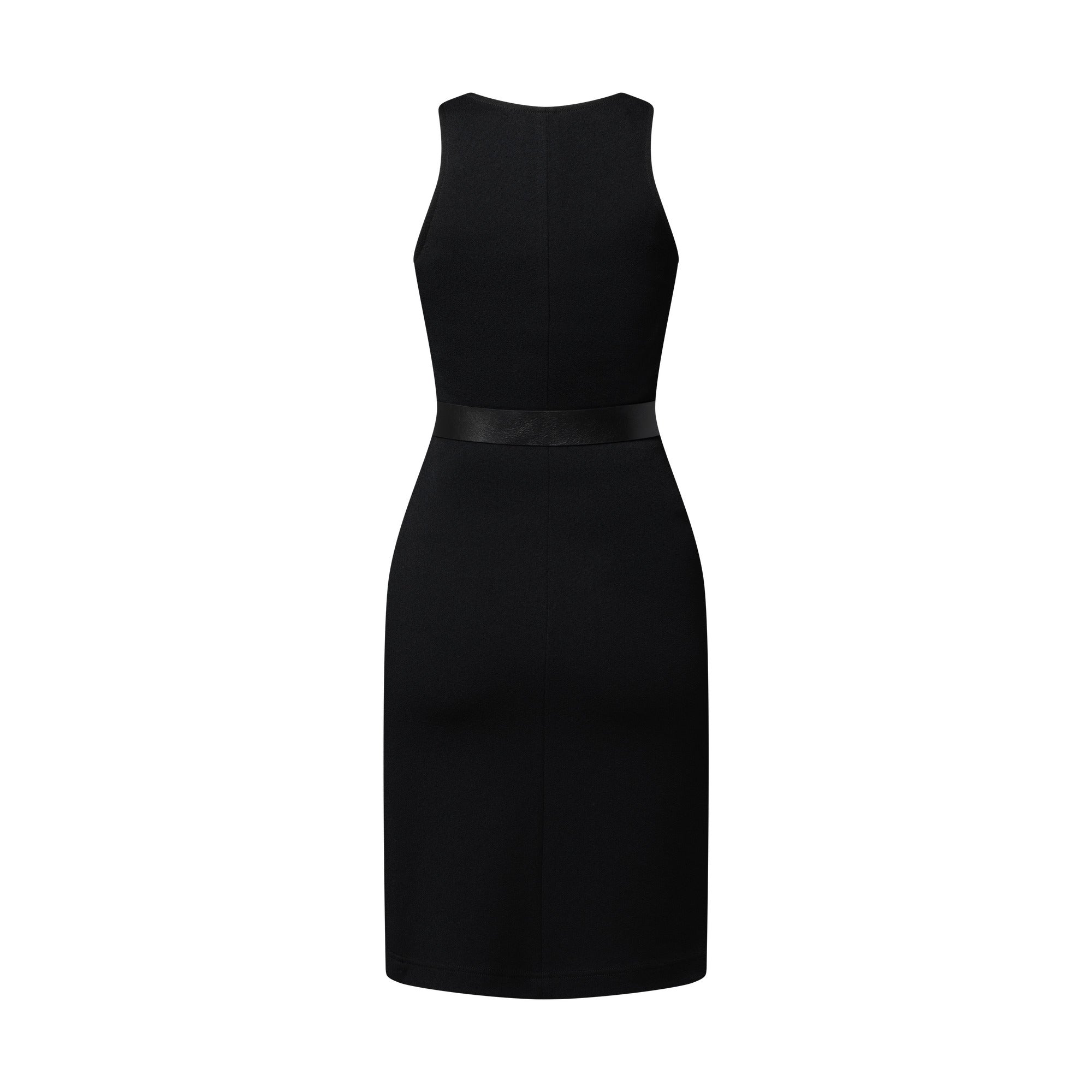 Carabiner Belt Dress