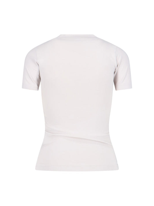 'Activewear' stretch jersey t-shirt