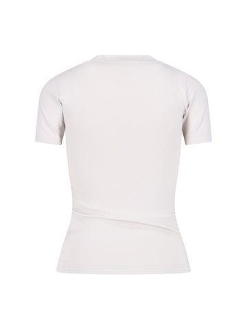 'Activewear' stretch jersey t-shirt
