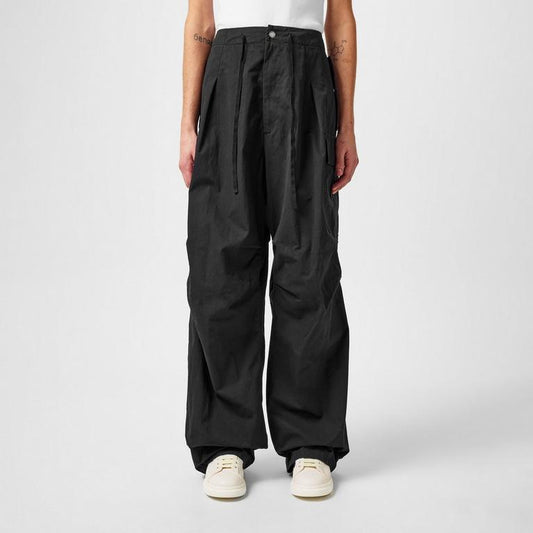 Pleated Cargo Trousers