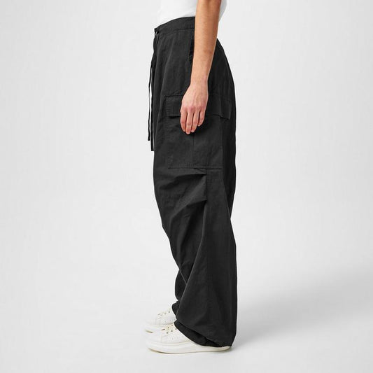 Pleated Cargo Trousers