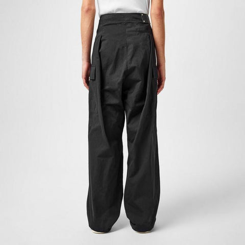 Pleated Cargo Trousers