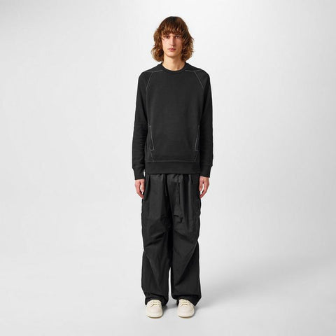 Pleated Cargo Trousers
