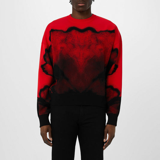 Ink Flower Sweatshirt