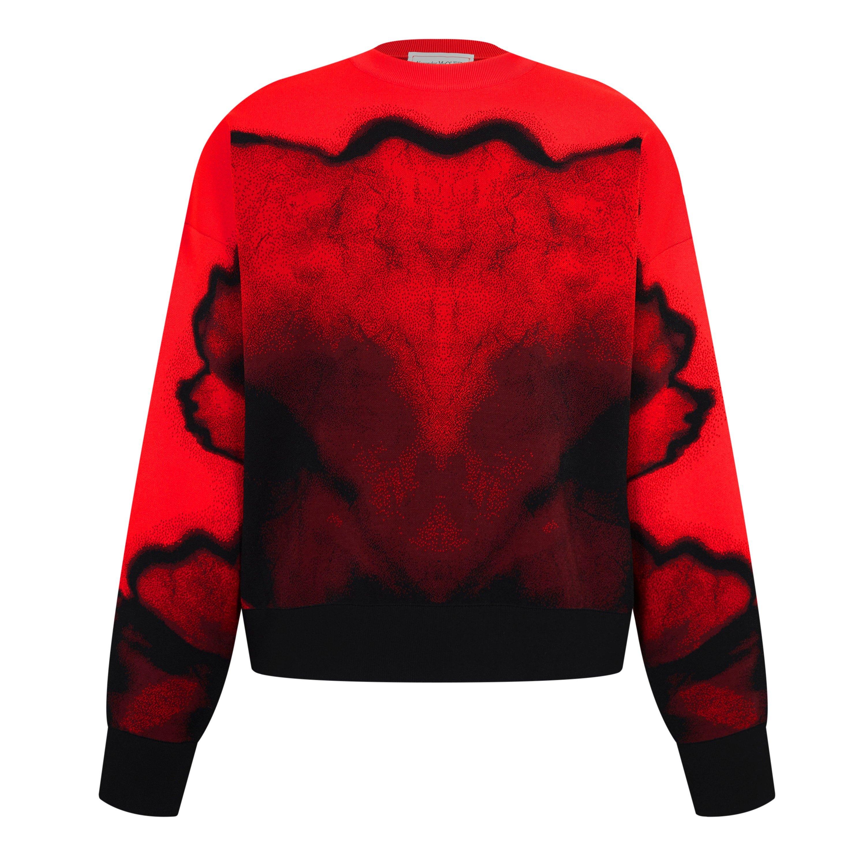 Ink Flower Sweatshirt
