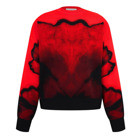 Ink Flower Sweatshirt