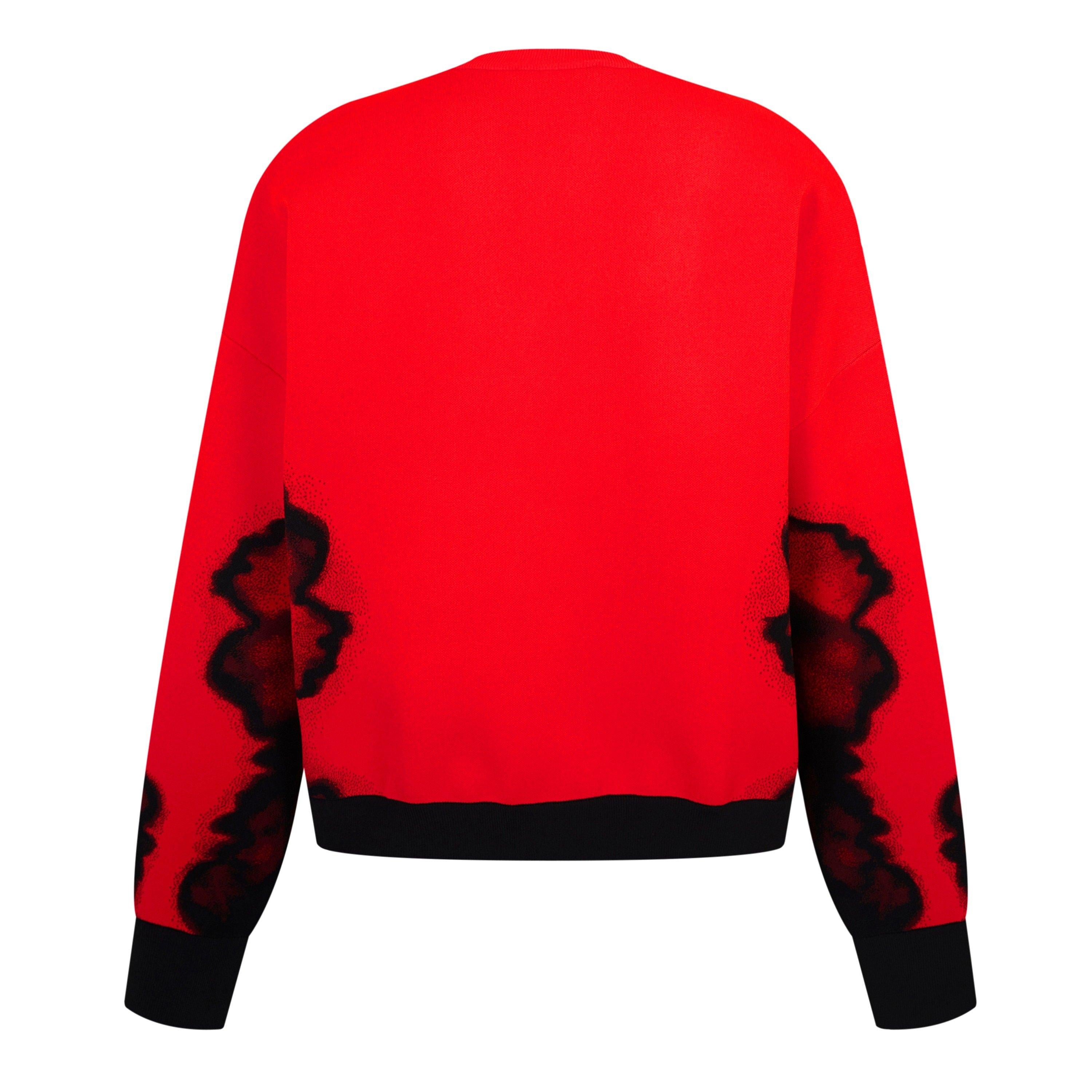 Ink Flower Sweatshirt