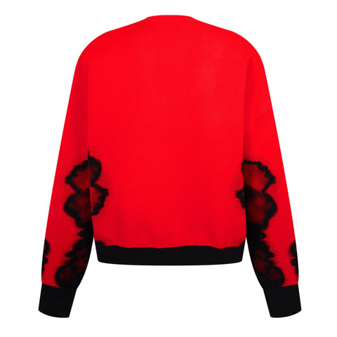 Ink Flower Sweatshirt