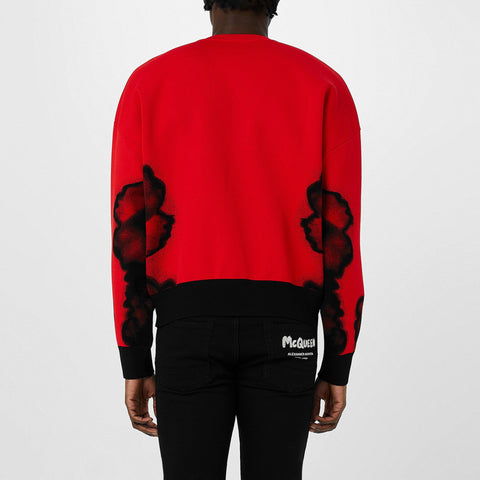Ink Flower Sweatshirt