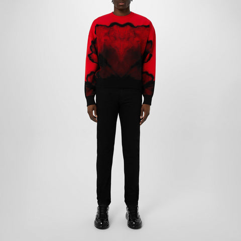 Ink Flower Sweatshirt
