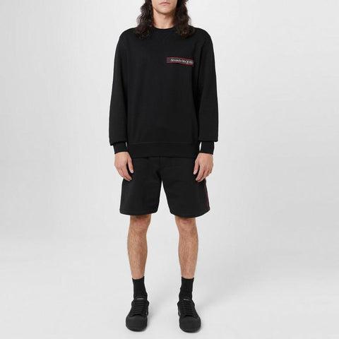 Logo Tape Sweatshirt
