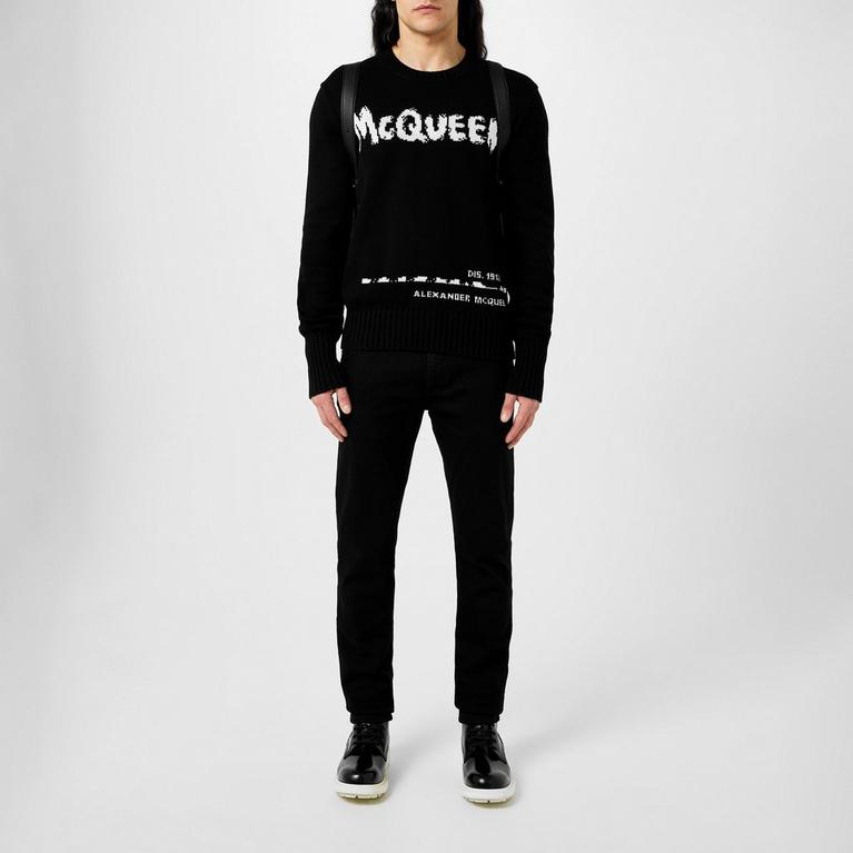 Graffiti Knit Jumper