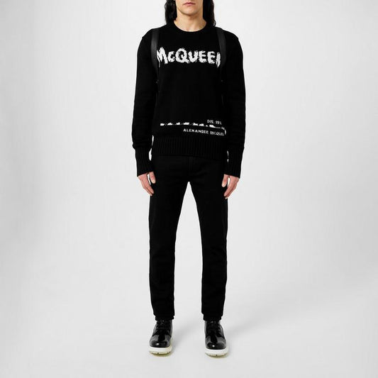 Graffiti Knit Jumper