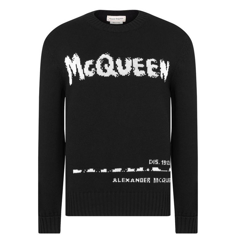 Graffiti Knit Jumper