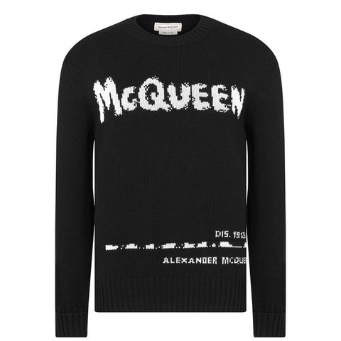 Graffiti Knit Jumper
