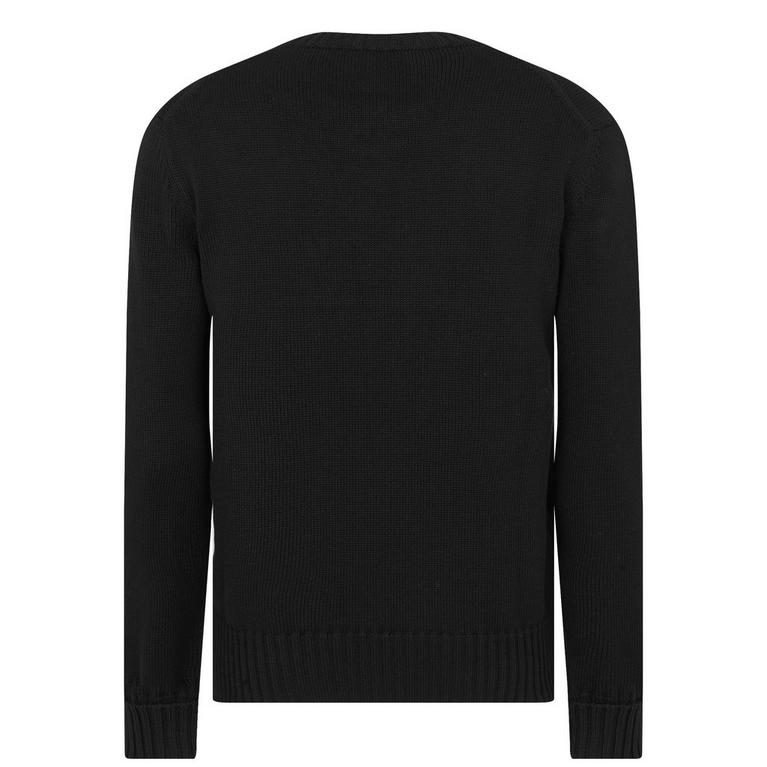 Graffiti Knit Jumper
