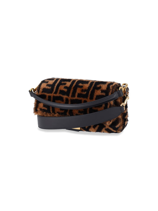 Sheepskin 'Baguette' Bag