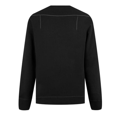 Alexander McQueen Contrast Stitch Crew Sweatshirt