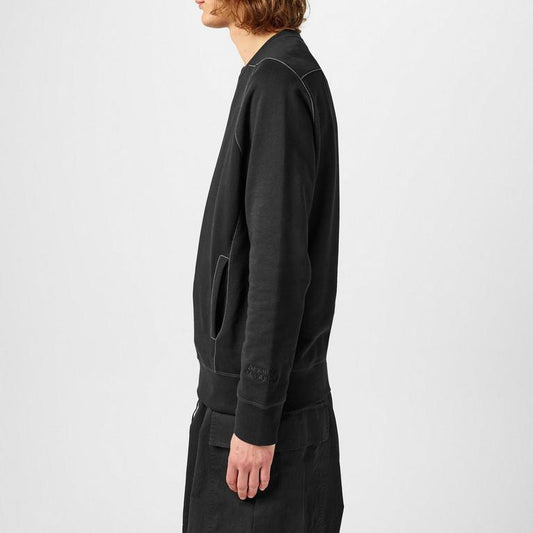Alexander McQueen Contrast Stitch Crew Sweatshirt
