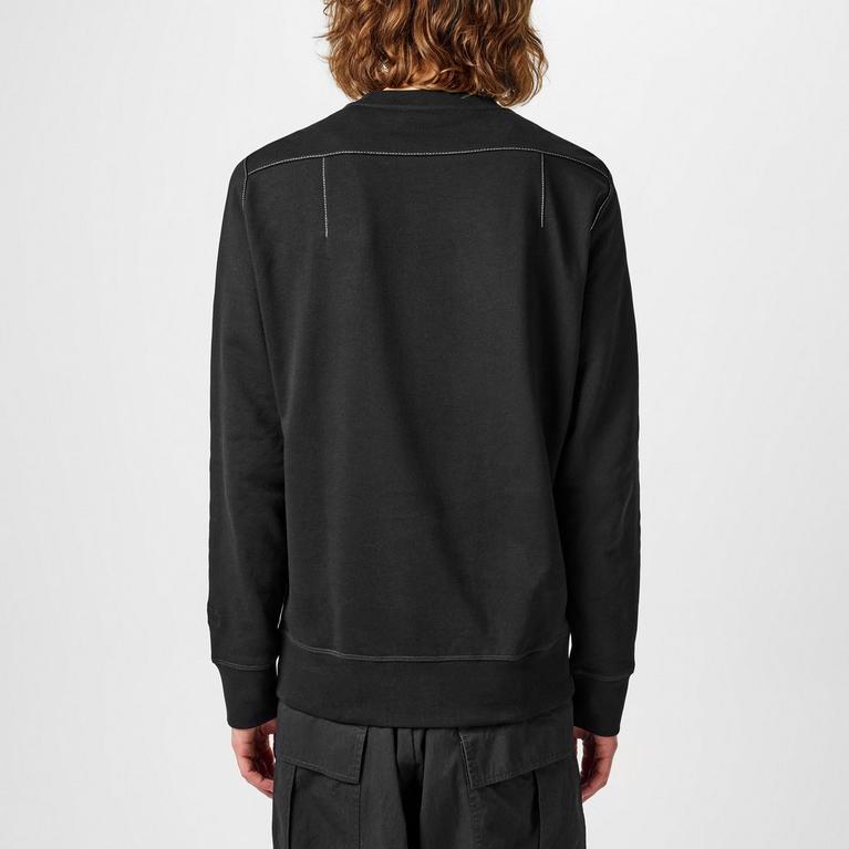 Alexander McQueen Contrast Stitch Crew Sweatshirt