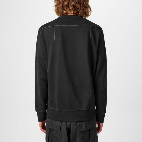 Alexander McQueen Contrast Stitch Crew Sweatshirt