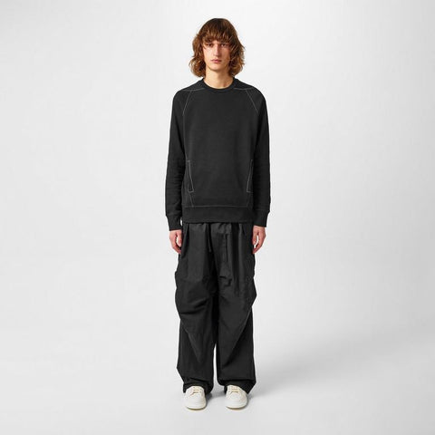 Alexander McQueen Contrast Stitch Crew Sweatshirt