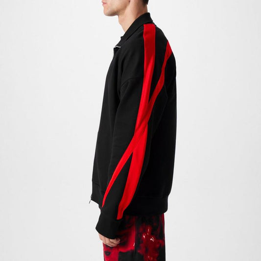 Twisted Tape Track Top
