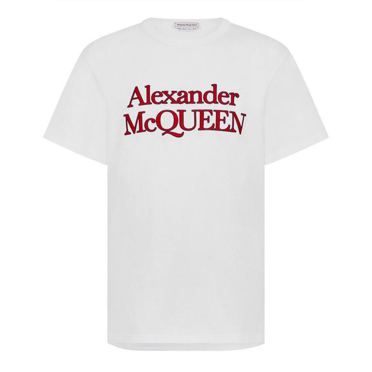 Alexander McQueen Logo T-Shirt