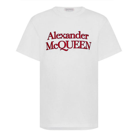 Alexander McQueen Logo T-Shirt