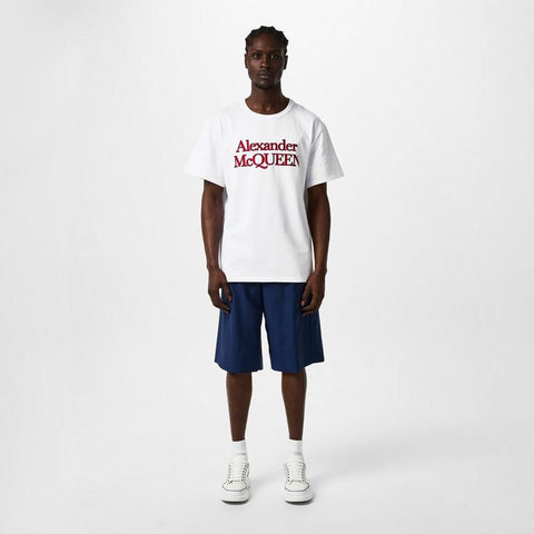 Alexander McQueen Logo T-Shirt