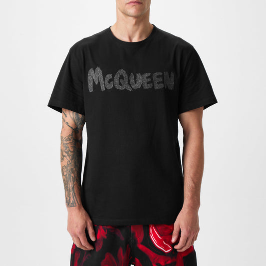 Alexander McQueen Logo T-Shirt