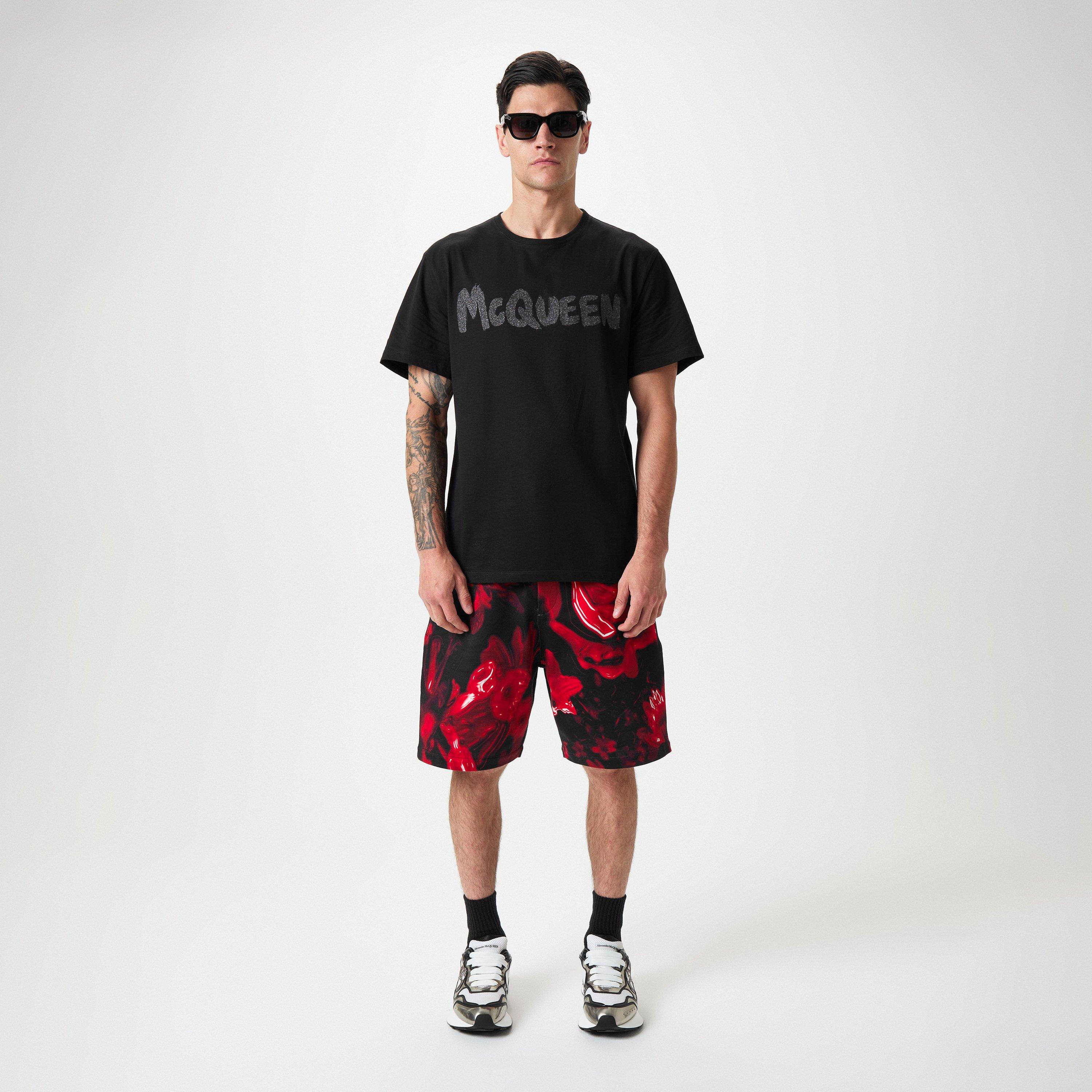 Alexander McQueen Logo T-Shirt