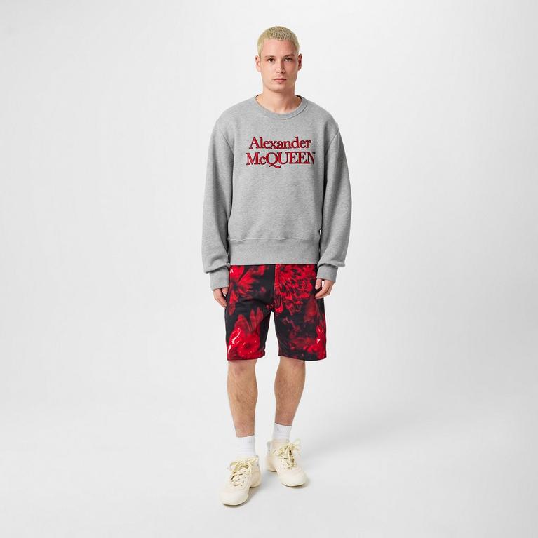 Kimono Sleeve Crew Sweatshirt