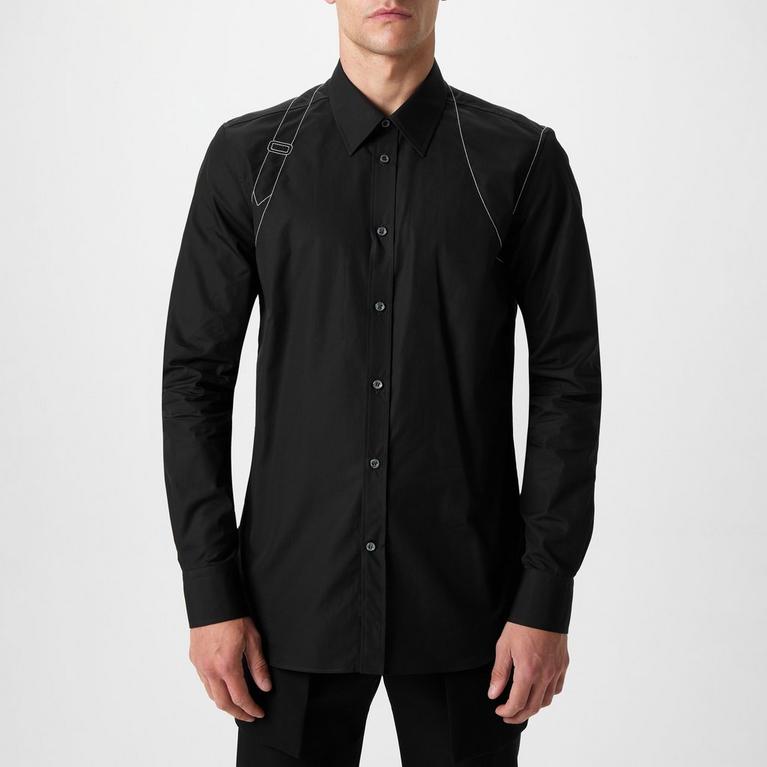 Contrast Stitch Shirt