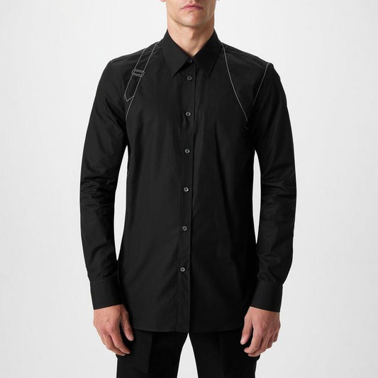 Contrast Stitch Shirt