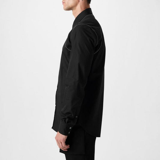 Contrast Stitch Shirt