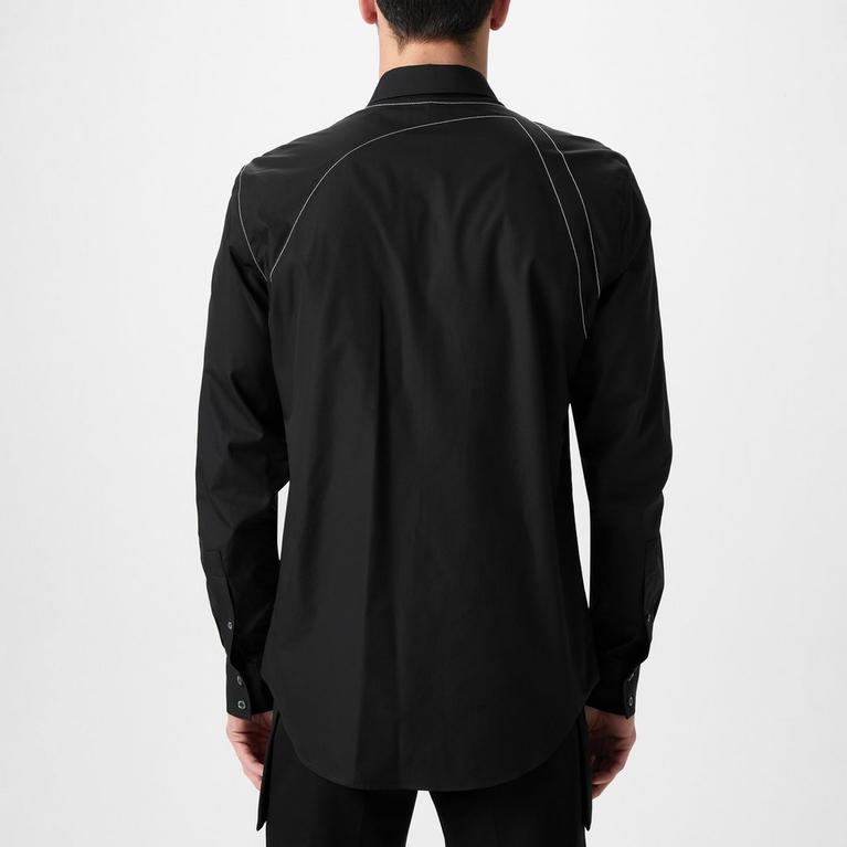 Contrast Stitch Shirt