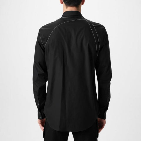 Contrast Stitch Shirt