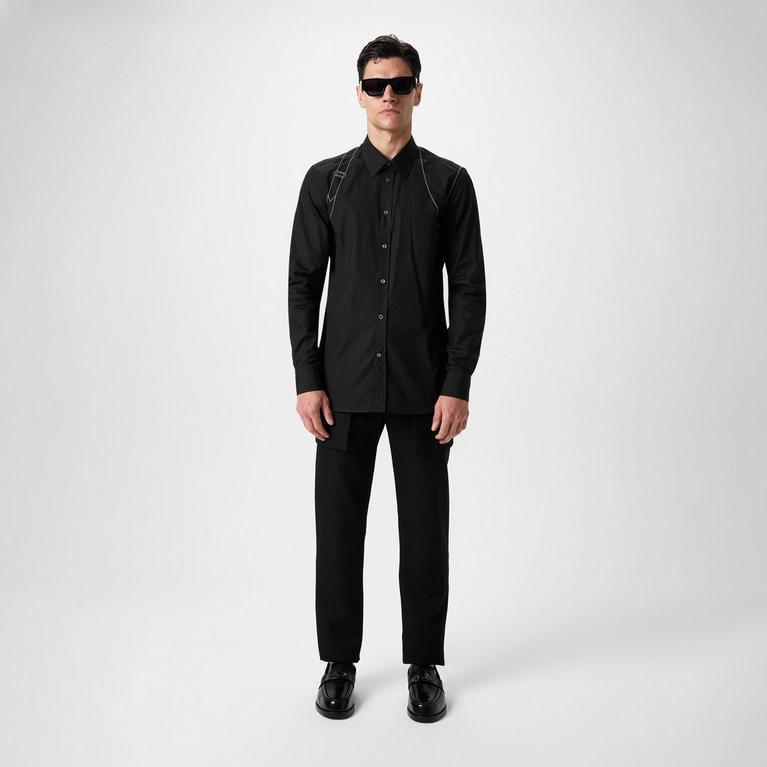 Contrast Stitch Shirt