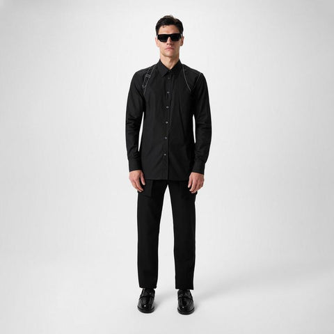 Contrast Stitch Shirt